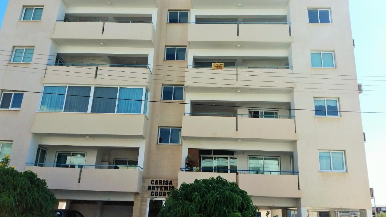 403 Apartment Carisa Artemis Court Larnaca Buitenkant foto